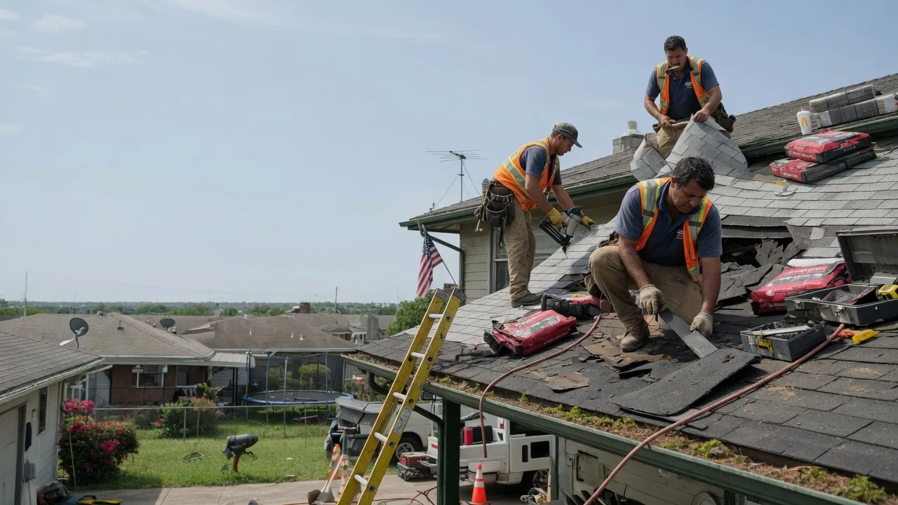 Roof Repair in Poulan, GA near me